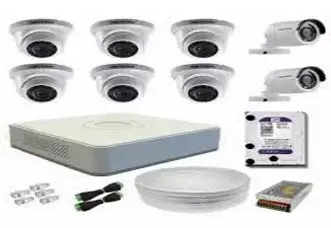 PAKET CCTV Hikvision IP 2MP