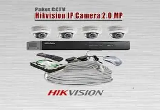 PAKET CCTV Hikvision HD 1080P