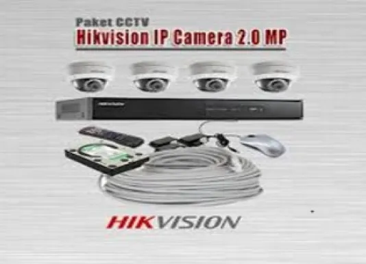  PAKET CCTV Hikvision HD 1080P hikvision ip 2mp